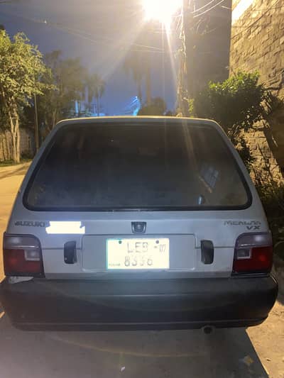 Suzuki Mehran VXR 2007