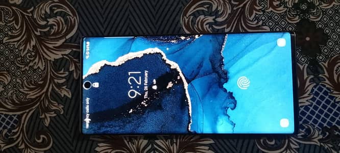 sumsung note 10 plus 12gb 256