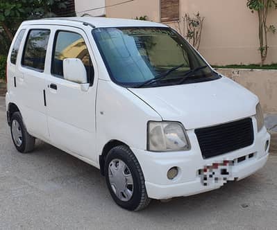 Suzuki WagonR Japanese Auto better then alto/coure/cultus/passo/mira