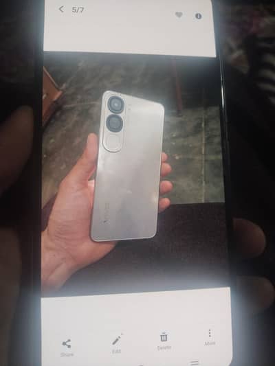 vivo y200 8 gb 256 box charger condition 10 by 10cont 03428003963