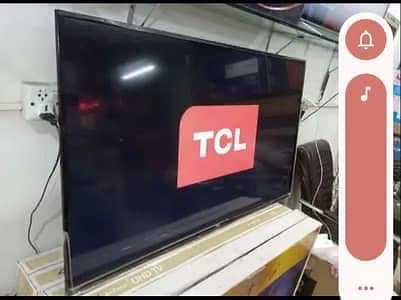 48 inch TCL Smart Tv Q LED Model 3 Year warranty