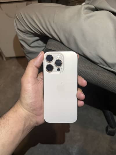 Iphone 16 pro Jv 256