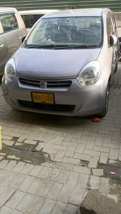 Toyota Passo 2012 / Registered 2015 – Automatic