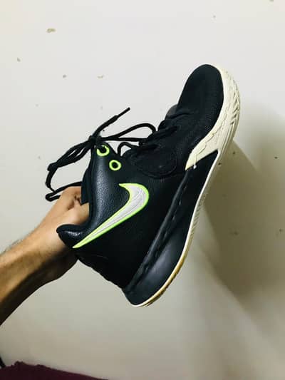 Nike black row long