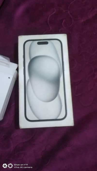 iphone 15 with box
