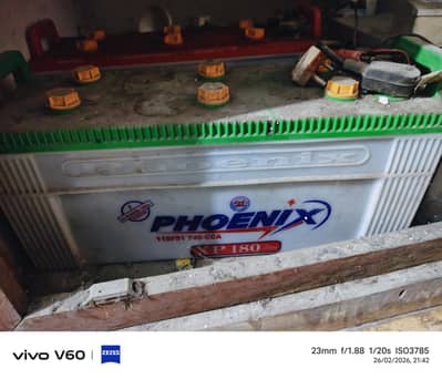 1000 Watt UPS and Phoenix Battery 180