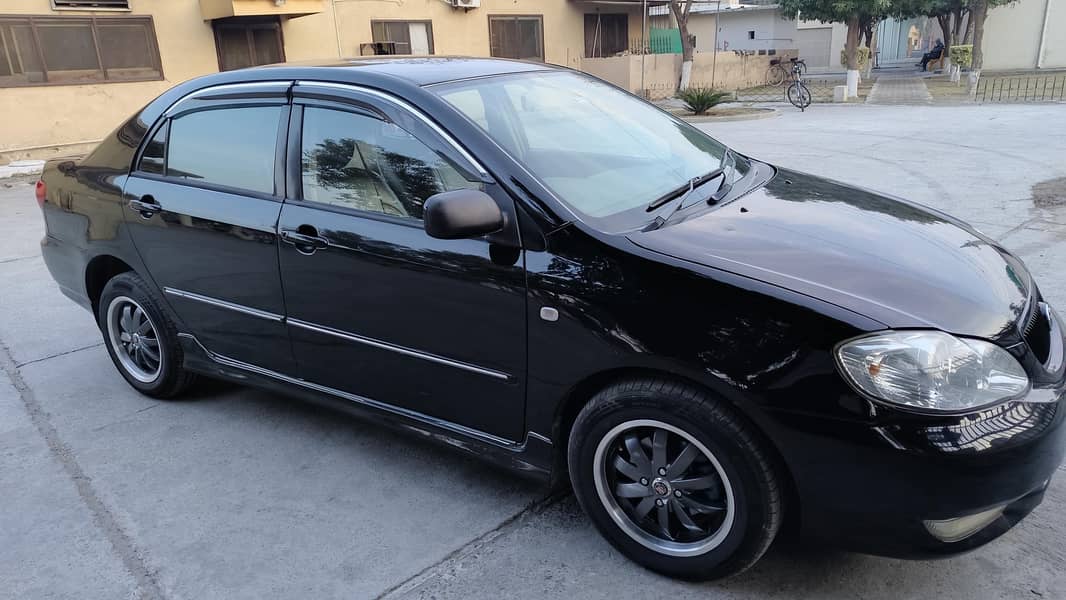 Corolla Altis Automatic 2005 0