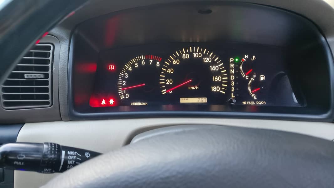 Corolla Altis Automatic 2005 6