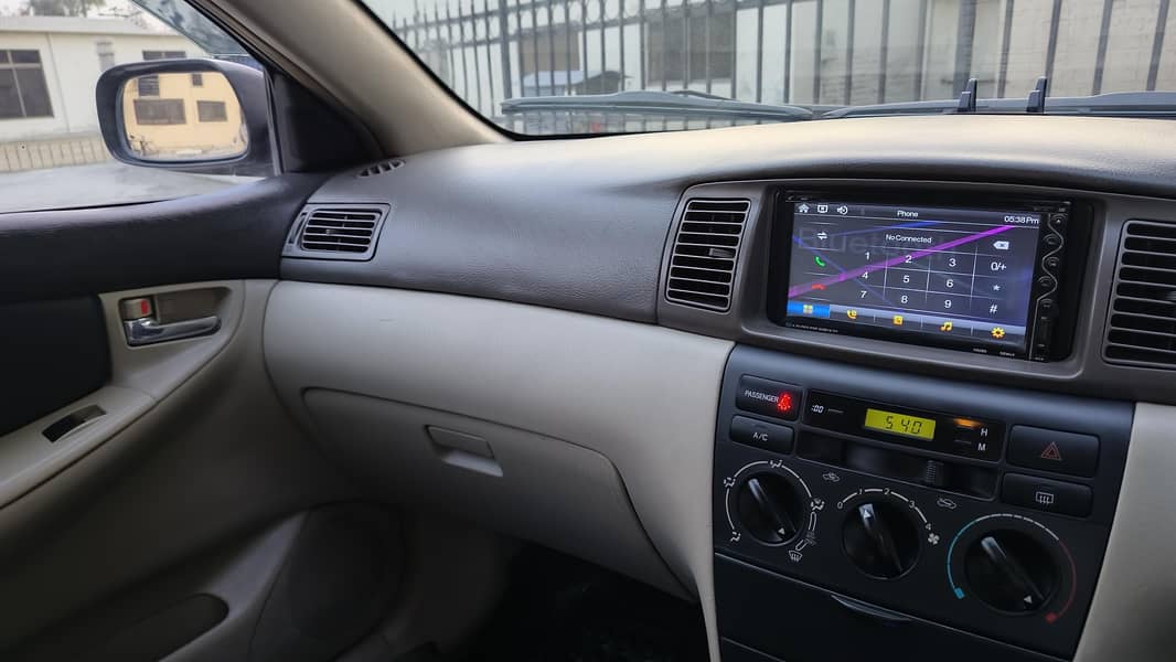 Corolla Altis Automatic 2005 7