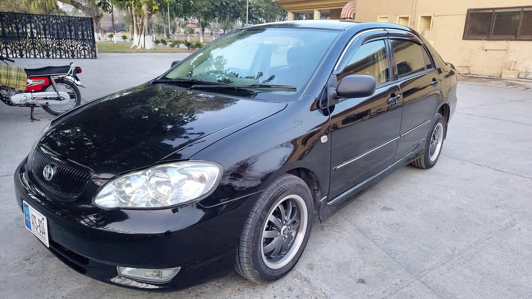 Corolla Altis Automatic 2005 9