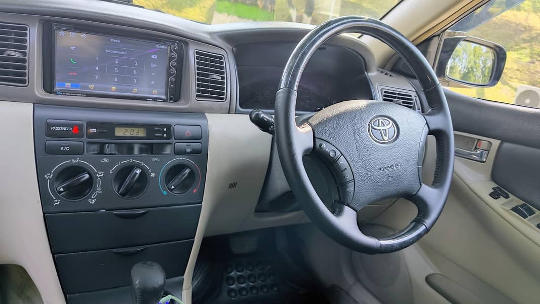 Corolla Altis Automatic 2005 16