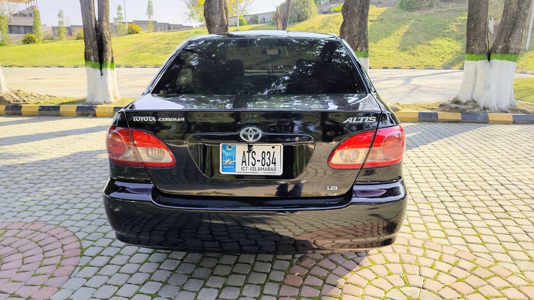 Corolla Altis Automatic 2005 19