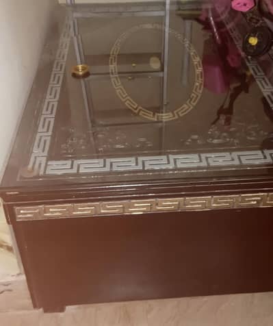 Solid Wood Center Table without Glass