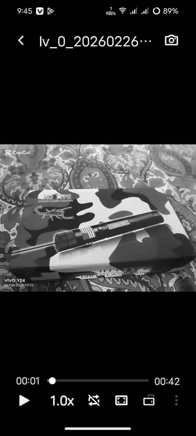 laser light military. 303 types good condition