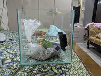 Small Aquarium for sale 1ft*1ft