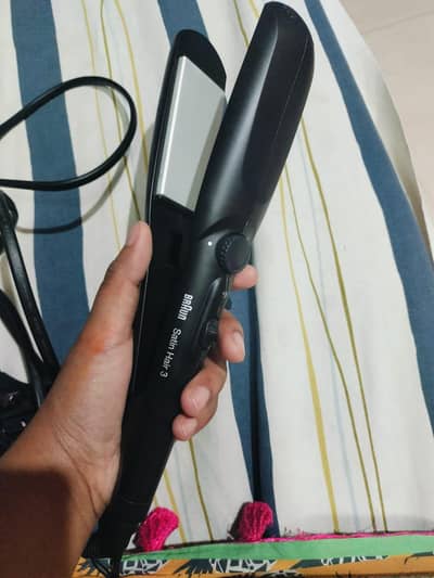 braun hair straightener