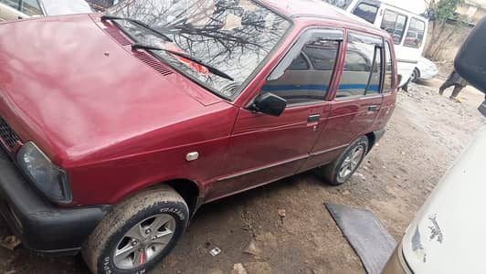 Suzuki Mehran VXR 2011 Model - Good Condition - Red Color