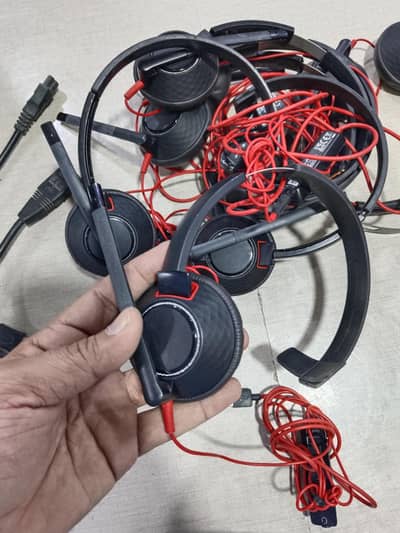 plantronics c 5210  one side  for google meet