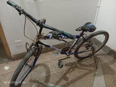 gear cycle only 13000rs