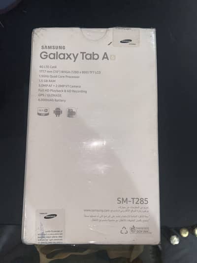 SAMSUNG TAB A SM-T285