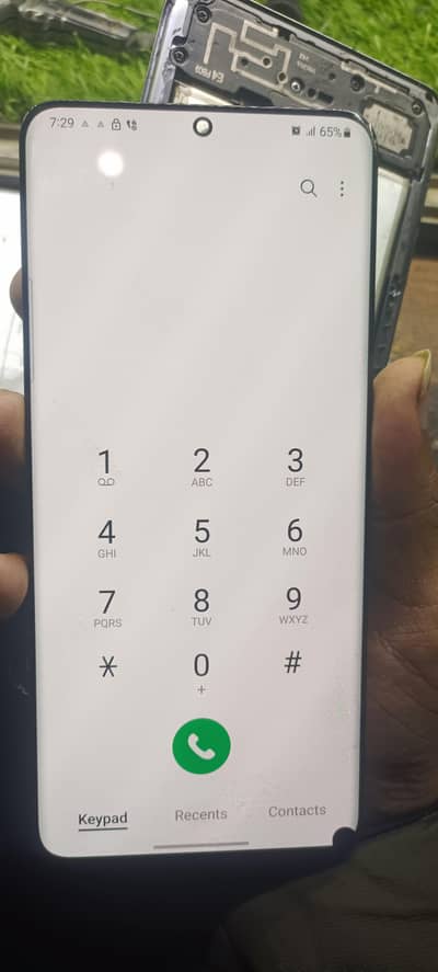 panel Samsung s20 ultra