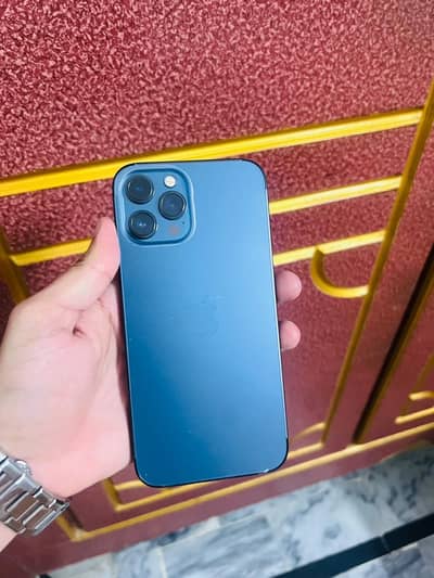 Iphone 12 pro max PTA 256gb