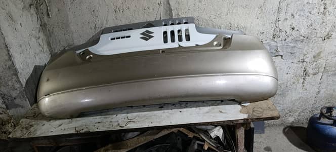 Altou Front back bamper.  W. R back Bamper