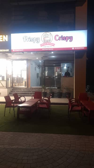 Tandoor and BBQ Setup For Sale - VIP Location Opposite Grand Masjid