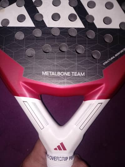 Adidas Metalbone Team | Excellent Condition | Pro-Level Padel Racket