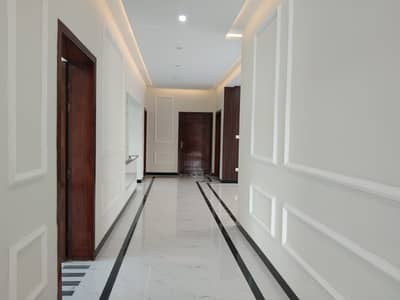 luxury house ground portion