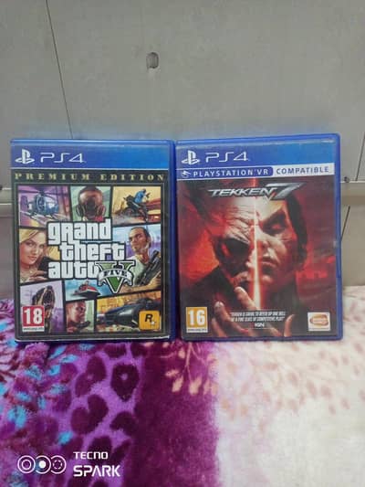 Teken 7 + GTA 5 in only  7000