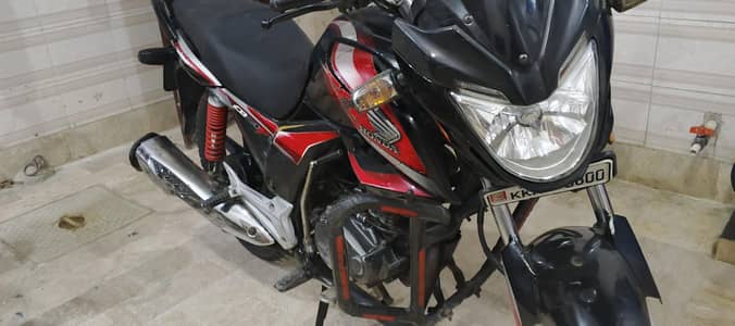 Honda CB 150 F 2017 model excellent condition