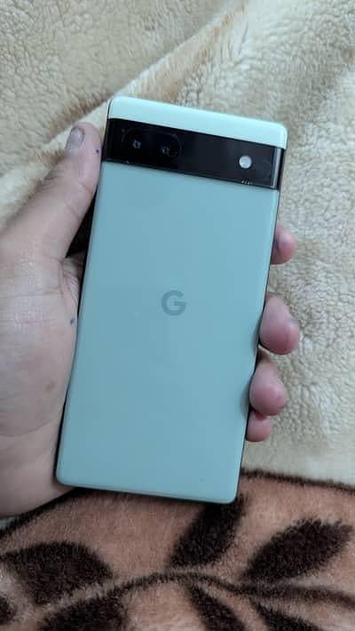 Google pixel 6a