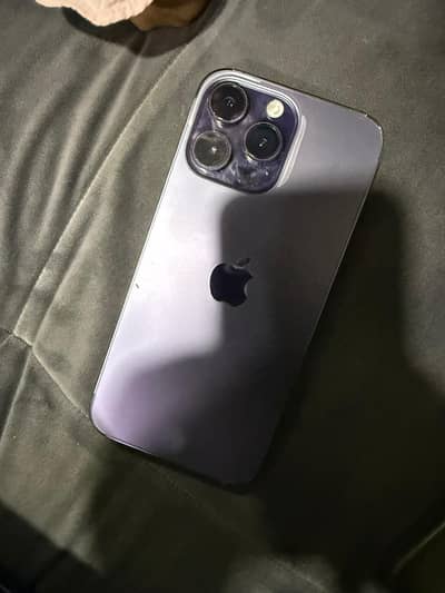 iPhone 14 Pro Max 256GB Dual Physical Pta Aproved  Deep Purple Colour