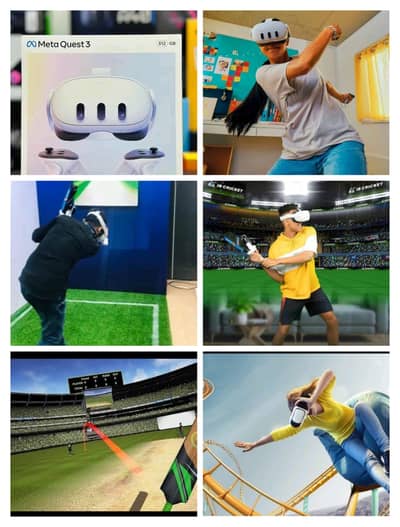 VR Games Device Meta Quest 3