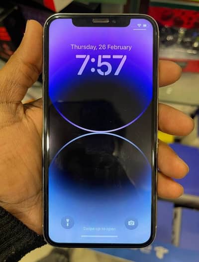 Non pta IPhone X contact 03258198815