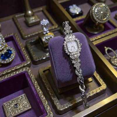 Unique Antique Watch For Women's