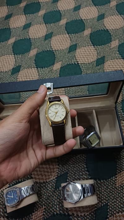 casio vintage watch