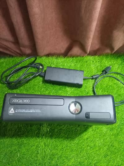 Xbox 360 Slim Console For Sale Read Description. . .