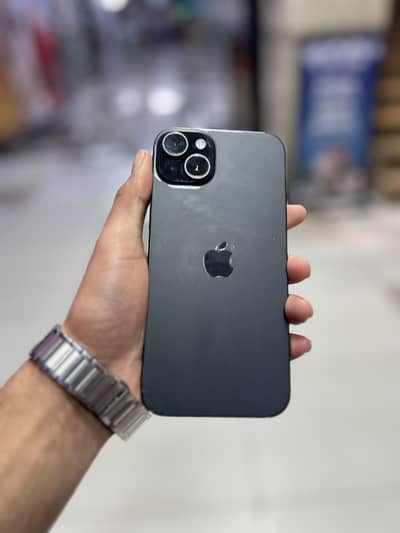 Iphone 15 plus 128 gb jv waterpack health 88 10/9 condition