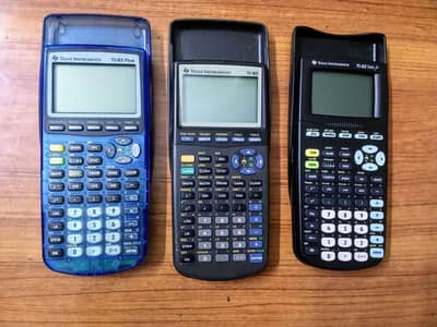 TI 83 plus/83/82 GRAPHICS CALCULATOR
