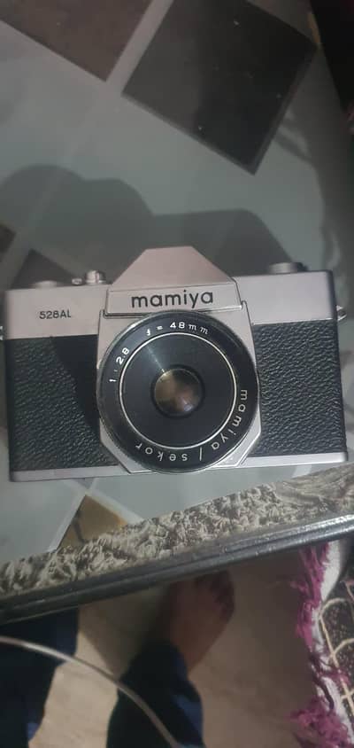 model mamiya 528Al