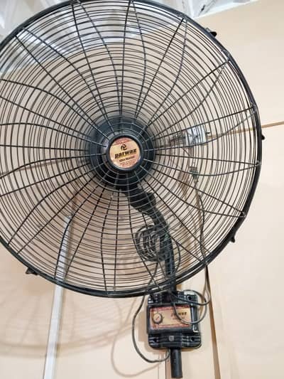 Parwaz Mega bracket fan