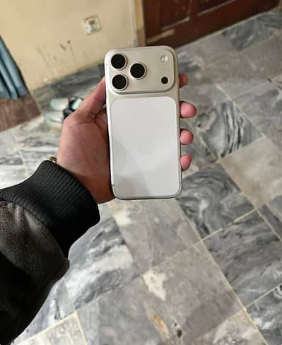 iPhone 17 pro 512gb Waterpack