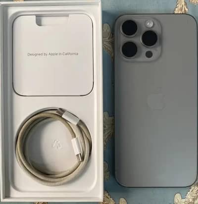 iPhone 15promax used non pta