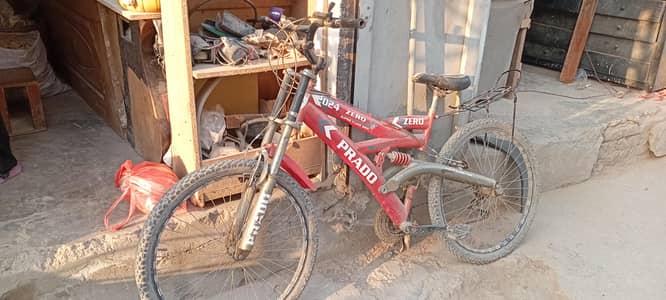 Prado Zero 2024 bicycle 26" full size