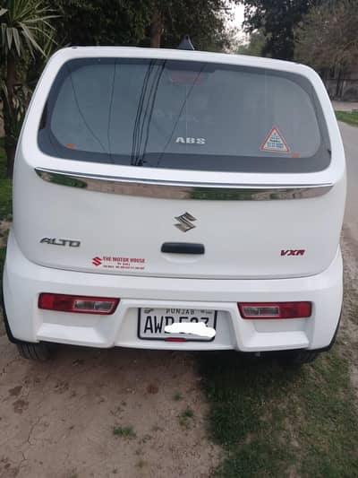 Suzuki Alto VXR 2025 Total Genuine