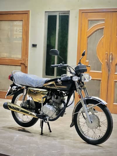 HONDA 125 Gold Edition