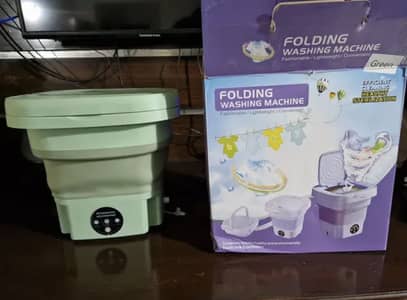 Portable folding washing machine/washer/dryer/baby washing machine 2kg