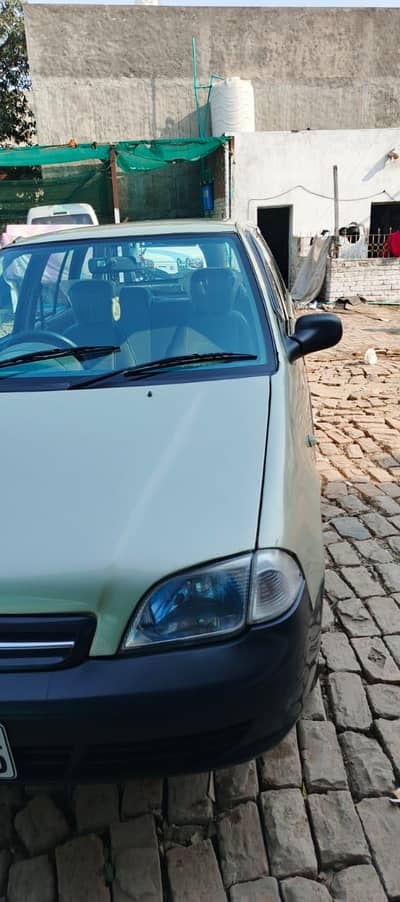 suzuki cultus 2001 model for sale